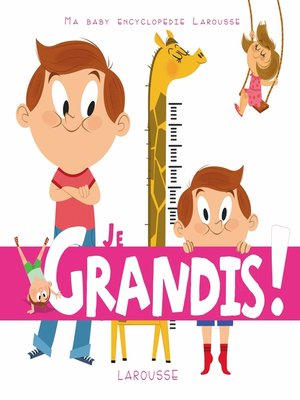 cover image of Je grandis